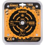 DeWALT DT10300 Pilový kotouč 165x20mm 24 zubů – Hledejceny.cz