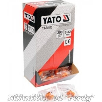 Yato YT-74510 SNR 33 dB 200 párů