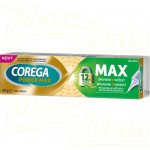 Corega Power Max Upevnění + Svěžest fixač.krém 40 g – Zboží Dáma