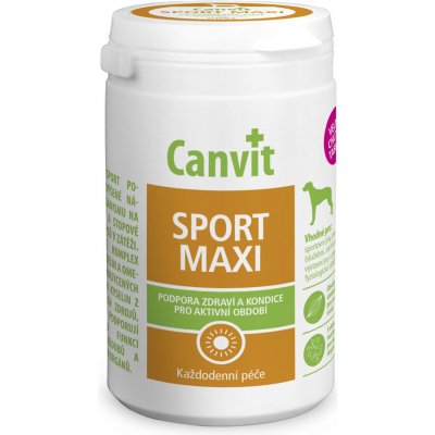 Canvit SPORT MAXI pro psy ochucený 460 g – Hledejceny.cz