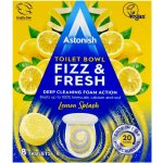 Astonish Fizz & Fresh aktivní tablety do WC Lemon 8 ks – Zboží Dáma