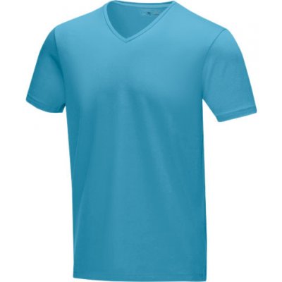 Pánské triko Kawartha s krátkým rukávem organická bavlna NXT modrá