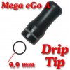 Příslušenství pro e-cigaretu ego A Drip tip Mega A černý