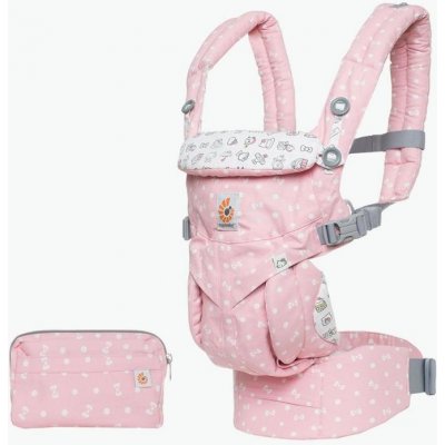 ErgoBaby Omni 360 Hello Kitty Růžová