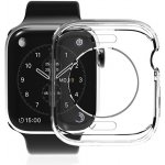 AlzaGuard Crystal Clear TPU HalfCase pro Apple Watch 45mm AGD-WCH0006Z – Zboží Živě