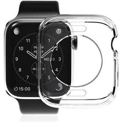 AlzaGuard Crystal Clear TPU HalfCase pro Apple Watch 45mm AGD-WCH0006Z – Zboží Živě