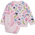 adidas souprava Essentials Allover Print Jogger Set Kids – Hledejceny.cz