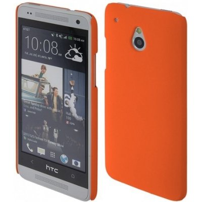 Pouzdro Coby Exclusive HTC One Mini oranžové