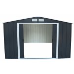 Duramax Colossus Eco XLL 11,6 m² antracit 61351-1 – Zboží Dáma