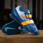 Nike Nike Vzpěračské boty Romaleos 4 blue/orange – Zboží Dáma