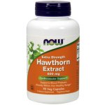Now Foods Hawthorn Extract 600 mg 90 kapslí – Hledejceny.cz