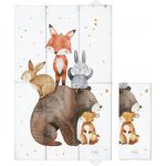 CEBA BABY Cestovní podložka 80x50 Basic Forest Friends – Zboží Dáma
