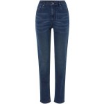 Esmara Dámské termo džíny Straight Fit tmavě modré – Zboží Dáma