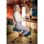 Kondela Flonet petrolejová + buk – Zboží Dáma Kondela Flonet petrolejová + buk – Zboží Dáma