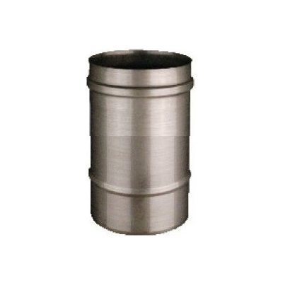 Almeva trubka rovný díl 200 mm, průměr 550 mm, nerezová IVERM055 – Sleviste.cz