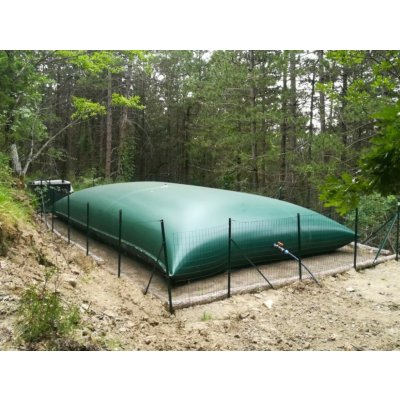 ECOTANK Flexibilní vak Dešťovka šedá 70 m3 – Hledejceny.cz