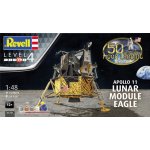 Revell Apollo 11 Lunar Module Eagle 50 Years Moon Landing 03701 1:48 – Hledejceny.cz