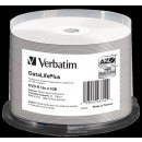 Verbatim DVD-R 4,7GB 16x, AZO, printable, spindle, 50ks (43744)