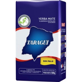 Taragui Yerba Maté Sin Palo 500 g