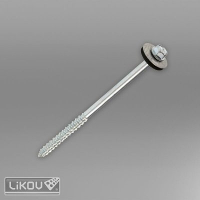 LIKOV WB6P 6,3/155 vrut s podložkou EPDM – Hledejceny.cz