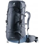 Deuter Aircontact Lite 40 + 10 black marine – Sleviste.cz