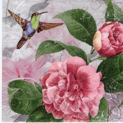 Ubrousek 33x33 cm KOLIBŘÍK – Zbozi.Blesk.cz