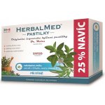 HerbalMed Dr.Weiss Eukalyptus-máta 24+6 pastilek – Hledejceny.cz