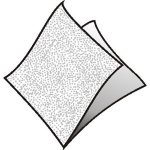 COpack ubrousky 1V bílé 250ks 24x24cm – Zbozi.Blesk.cz