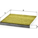 MANN FILTER Kabinový filtr FP 2544 – Zboží Mobilmania