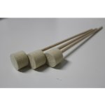 G&W Palička s plstěnou hlavičkou válec 15x20mm – Zboží Mobilmania