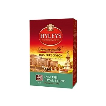 Hyleys English Royl Blend Tea 50 g