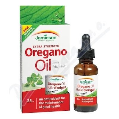 JAMIESON Oregánový olej 25ml