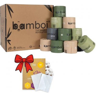 Bamboi bambusový original 3-vrstvý 48 ks – Zbozi.Blesk.cz