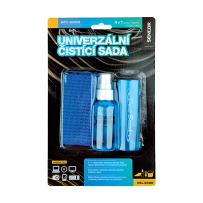 Čistící sada 4v1 Sencor SCL 2200 – Sleviste.cz