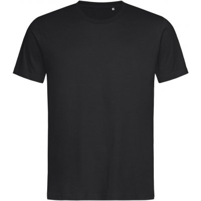 Stedman tričko Crew Neck LUX Černá – Zboží Mobilmania