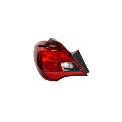 Zadní světlo - levé vnější OPEL CORSA E | 2014-2019 | DEPO | – Hledejceny.cz