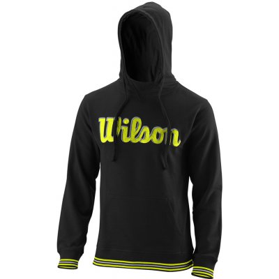 Wilson Chi Script Hoody Slimfit black