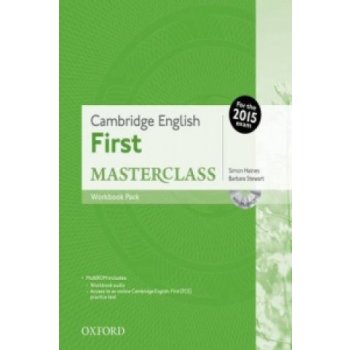 Haines S., Stewart B. - Cambridge English First Masterclass Workbook Pack