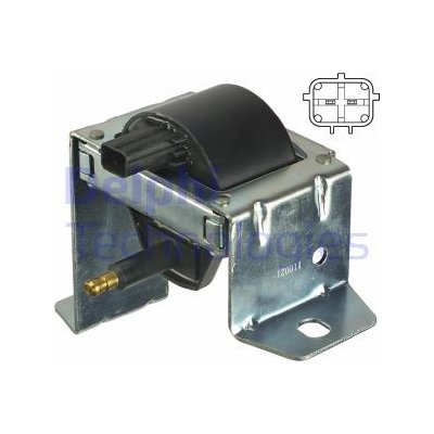 Zapalovací cívka DELPHI GN10196-12B1 – Hledejceny.cz