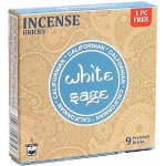 Nefertitis Vonné cihličky Aromafume White sage 40 g 9 ks – Zboží Dáma