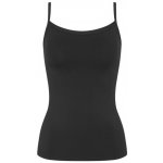 Triumph Sense of Modal Spaghetti Top černá – Zboží Dáma