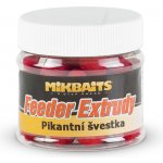 MIKBAITS Měkké feeder extrudy 50 ml Pikantní švestka – Hledejceny.cz