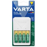 VARTA PLUG CHARGER + 4x AA 2100 mAh 57657101451 – Zboží Živě