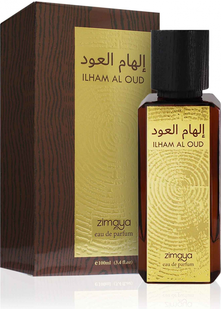 Zimaya Ilham Al Oud parfémovaná voda unisex 100 ml