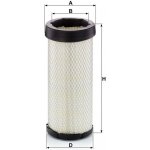 MANN-FILTER Vzduchový filtr MANN MF CF1574 – Hledejceny.cz