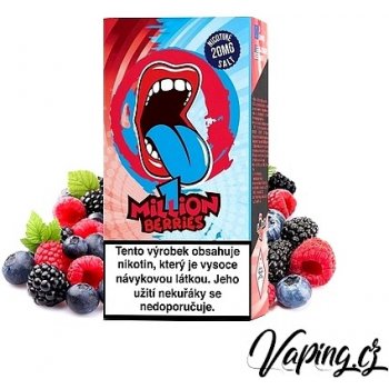 Big Mouth SALT One Million Berries 10 ml 20 mg