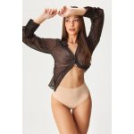 Ysabel Mora Stahovací tanga Leila béžová – Sleviste.cz