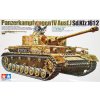 Sběratelský model Tamiya Panzer IV Ausf.J 35181 1:35