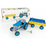 Kovap Traktor Zetor modrý na klíček – Hledejceny.cz