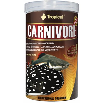 Tropical Carnivore 500 ml, 300 g – Zbozi.Blesk.cz